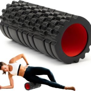 High-Density Foam Roller for Deep Tissue Massage – Trigger Point Release