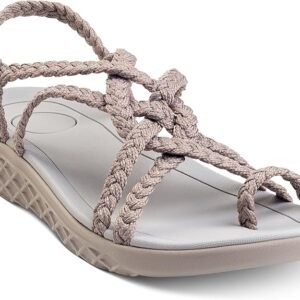 Comfortable Arch Support Walking Sandals – Waterproof Summer Travel Sandals for Women